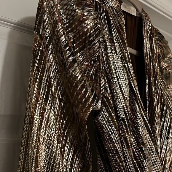 Ramy Brook Metallic dress - Picture 2 of 2